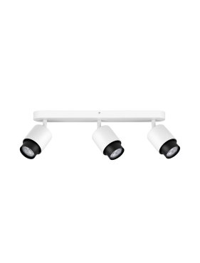Nova Luce Ison - opbouwspot 3L - 58 x 17 x 14 cm - zandwit
