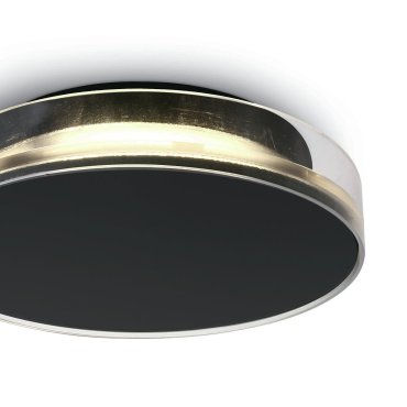 ONE Light Indoor/Outdoor Light Points - buiten plafond/wandverlichting - Ø 23,8 x 5,4 cm - 12W LED incl. - IP65 - zwart