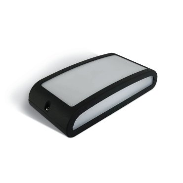 ONE Light Outdoor Wall Up &amp; Down Lights - buiten wandverlichting - 22 x 6,5 x 10,8 cm - 10W LED incl. - IP54 - antraciet