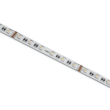 ONE Light RGB &amp; RGBW Strips - 1,2 cm breed, 500 cm lengte - 24Vdc - dimbaar - 14,4W LED per meter - RGB+WW