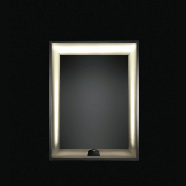 ONE Light Window Frame Illumination - buiten plafond/wandverlichting - 14 x 6,2 x 9,5 cm - 6W LED incl. - IP65 - antraciet