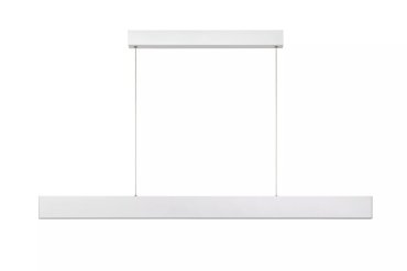 Lucide Raya LED - hanglamp - 119 x 4 x 138 cm - 36W dimbare LED incl. - 2700K - wit
