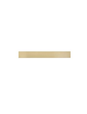 Nova Luce Seline - wandlamp - 7,5 x 2,7 x 60 cm - 20W LED incl. - IP44 - goud