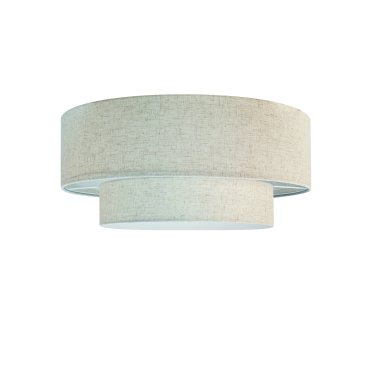 Nordlux Malodin - plafondlamp - Ø 50 x 22 cm - beige