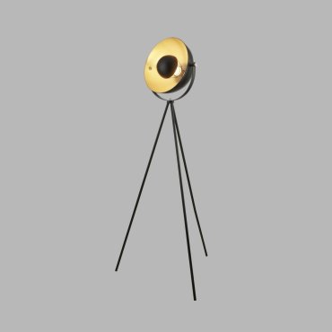 Searchlight Blink - staanlamp - 62 x 54 x 144 cm - mat zwart