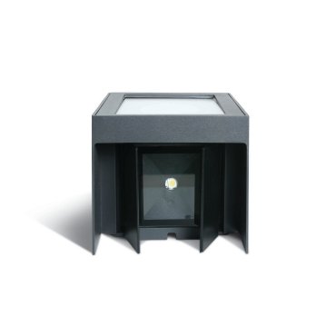 ONE Light Wall Adjustable Beams - buiten wandverlichting - 14 x 12,5 x 14,5 cm - 11W LED incl. - IP54 - antraciet