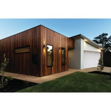 ONE Light GU10 Outdoor Cube Lights - buiten wandverlichting - 7 x 7,7 x 16,5 cm - IP65 - zwart
