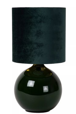 Lucide Esterad - tafellamp - Ø 24 x 46,5 cm - groen