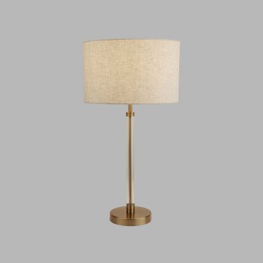 Searchlight Siena - tafellamp - Ø 28 x 48 cm - brons
