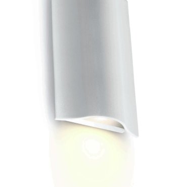 ONE Light Roof Tile - buiten wandverlichting - 12 x 5 x 19 cm - 2 x 6W LED incl. - IP54 - wit