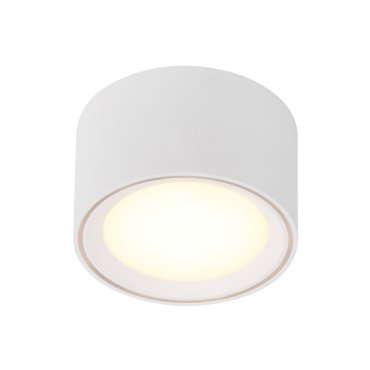 Nordlux Fallon - opbouwspot 1L - Ø 10 cm - 4 stappen Moodmaker functie - 5,5W dimbare LED incl. - wit