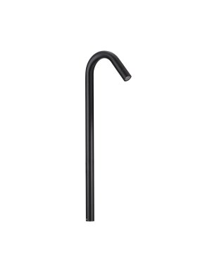 Nova Luce Gleam - tuinpaal - 20 x 60 x 3 cm - 5W LED incl. - IP65 - donker antraciet