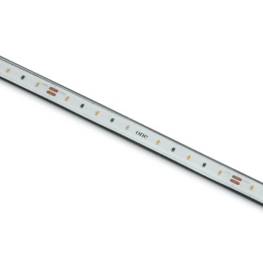 ONE Light LED strip - 1 cm breed, 1500 cm lengte - 24Vdc - dimbaar - 4,8W LED per meter - IP68 - 3000K
