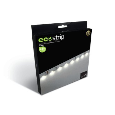 ONE Light Vertical Light Range - 0,8 cm breed, 500 cm lengte - 24Vdc - dimbaar - 4,8W LED per meter - 4000K