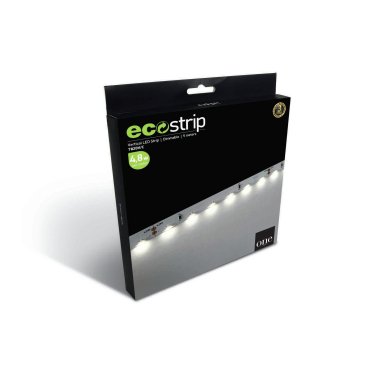 ONE Light Vertical Light Range - 0,8 cm breed, 500 cm lengte - 24Vdc - dimbaar - 4,8W LED per meter - 3000K