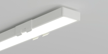 Klus MICRO-PLUS - LED-profiel - 1,6 x 0,6 cm - wit