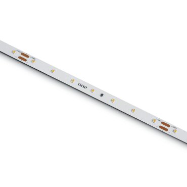 ONE Light LED strip -  0,8 cm breed, 500 cm lengte - 24Vdc - dimbaar - 4,8W LED per meter - 2700K