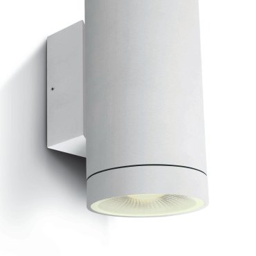 ONE Light PAR30 Outdoor -  buiten wandverlichting - 10,8 x 25 cm - IP65 - wit