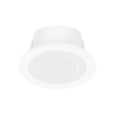 Nordlux Clyde 8 - inbouwspot - Ø 82 mm, Ø 65 mm inbouwmaat - 3 stappen Moodmaker functie - 5,5W LED incl. - 2700K - wit
