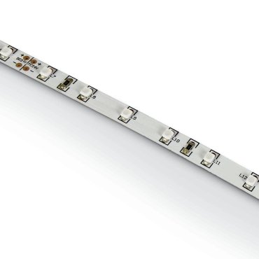 ONE Light Blue LED Strips - 0,8 cm breed, 500 cm lengte - 24Vdc - dimbaar - 4,8W LED per meter - blauwe lichtkleur