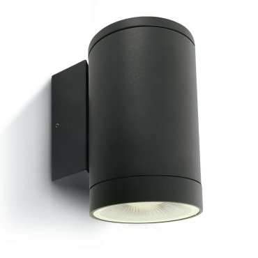 ONE Light PAR30 Outdoor -  buiten wandverlichting - 10,8 x 17,5 cm - IP65 - antraciet