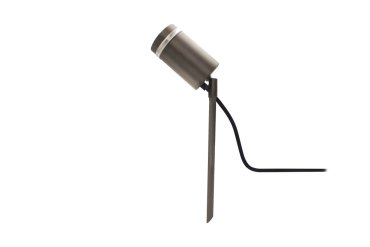 Integral LED Moroni - grondspot  op piek - Ø 6 x 37,2 cm - IP65 - antraciet