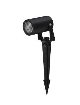 Nova Luce Destry – grondspot op piek - Ø 5,5 x 30 cm - IP54 - donker antraciet