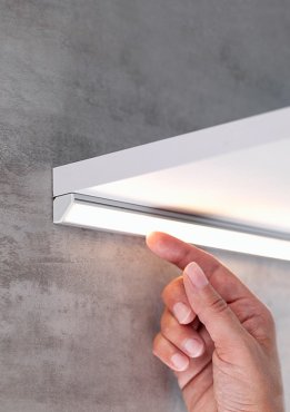 Klus 45-16 - LED profiel - 1,6 x 1,1 cm - geanodiseerd zilver
