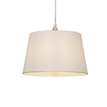 Searchlight Clyde Tapered Shade - lampenkap - Ø 30 x 19 cm - wit
