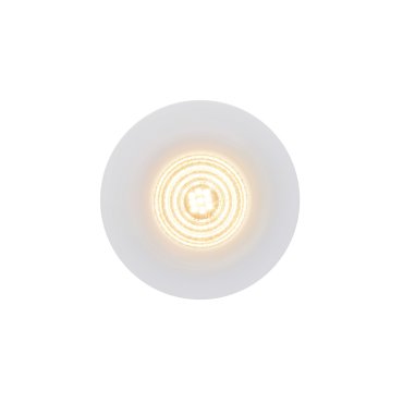 Nordlux Stake - inbouwspot - Ø 88 mm, Ø 72 mm inbouwmaat - 6,1W dimbare LED incl. - wit