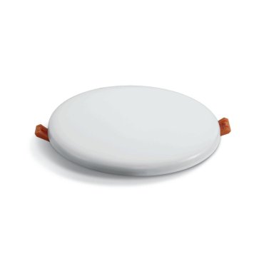 ONE Light Frameless Range - inbouw plafondverlichting - Ø 15,5 x 2,2 cm - 15W LED incl. - IP65 - wit - witte lichtkleur
