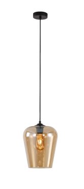 Artdelight Tombo - hanglamp - Ø 23 x 186 cm - amber