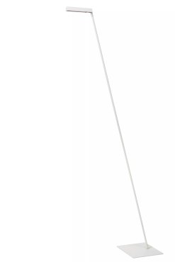 Lucide Lavale - staanlamp - 54,8 x 20 x 137,9 cm - 3W LED met dimfunctie incl. - wit