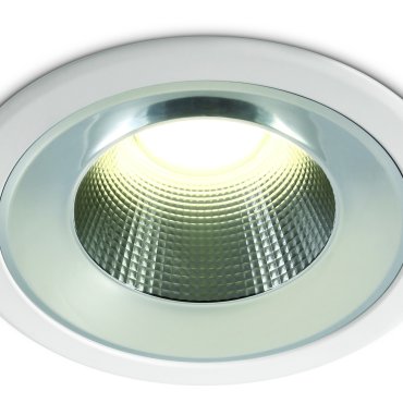 ONE Light Dark Light Project - inbouwspot - Ø  235 mm, Ø 210 mm inbouwmaat - 25W LED incl. - IP54 - wit - witte lichtkleur