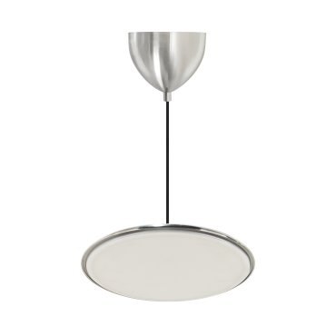 Design for the People Artist 40 - hanglamp - Ø 40 x 306 cm - 25W dimbare LED incl. - roestvrij staal