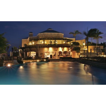 ONE Light Outdoor Project LED - buiten plafondverlichting - Ø 34 x 5 cm - 30W LED incl. - IP54 - antraciet