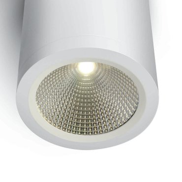 ONE Light COB Outdoor Ceiling Cylinders - buiten plafondverlichting - Ø 9 x 10 cm - 10W LED incl. - IP54 - wit