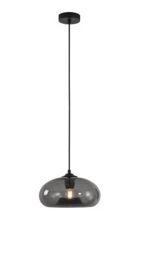 Artdelight Paradise - hanglamp - Ø 28 x 172 cm - gerookt