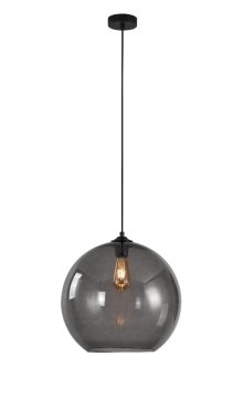 Artdelight Marino - hanglamp - Ø 40 x 195 cm - gerookt