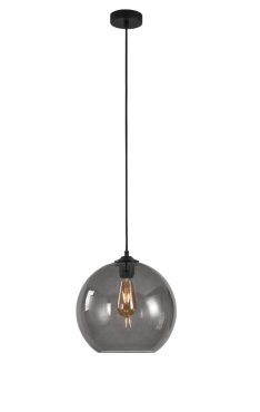 Artdelight Marino - hanglamp - Ø 30 x 186 cm - gerookt