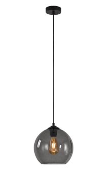 Artdelight Marino - hanglamp - Ø 25 x 176 cm - gerookt