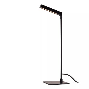 Lucide Lavale - tafellamp - 27,2 x 13 x 42,3 cm - 3W LED met dimfunctie incl. - zwart