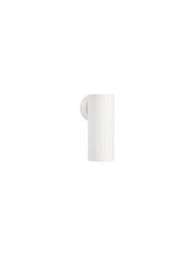 Nova Luce Comet - wandlamp - 4 x 10 x 7 cm - zandwit