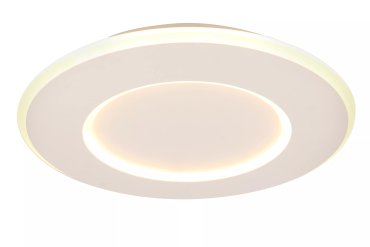 Lucide Axelle - plafondverlichting - Ø 39,6 x 4,6 cm - 24W LED incl. - 3 StepDim - wit