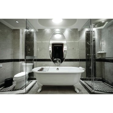 ONE Light LED Slim Plafo Range - buiten plafondverlichting - Ø 35 x 4 cm - 25W LED incl. - IP54 - wit - witte lichtkleur