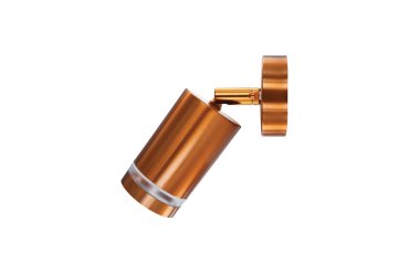 Integral LED Praia - buiten wandlamp - 7,3 x 8,8 x 15 cm - IP65 - koper