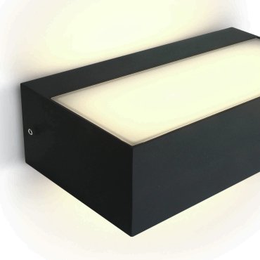 ONE Light Outdoor Wall Up &amp; Down Lights - buiten wandverlichting - 20,7 x 11 x 6 cm - 2 x 4,5W LED incl. - IP54 - antraciet