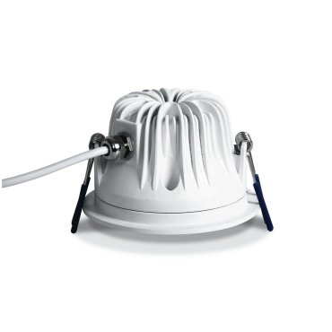 ONE Light Outdoor/Bathroom Range - inbouwspot - Ø 90 mm, Ø 82 mm inbouwmaat - 10W LED incl. - IP65 - wit - witte lichtkleur