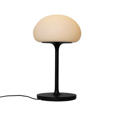 Nordlux Sponge On A Stick - buiten tafellamp op batterijen - Ø 20 x 35 cm - IP44 - zwart