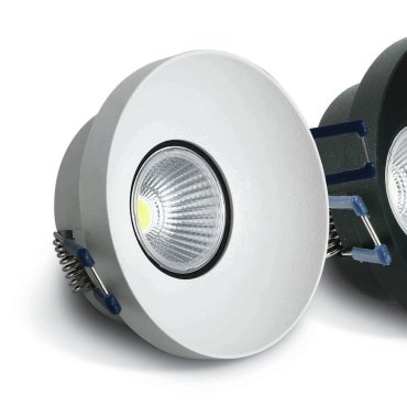 ONE Light 8W Range - inbouwspot - Ø 81 mm, Ø 68 mm inbouwmaat - 8W LED incl. - wit
